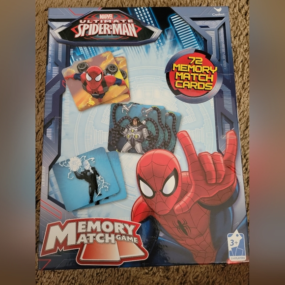 Spiderman Memory Game - Picture 1 of 2